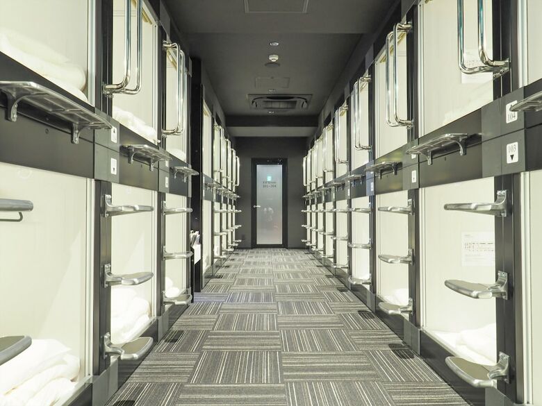 Leo Yu Capsule Hotel Nishi Funabashi