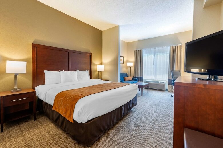 Hotel Comfort Suites Downtown