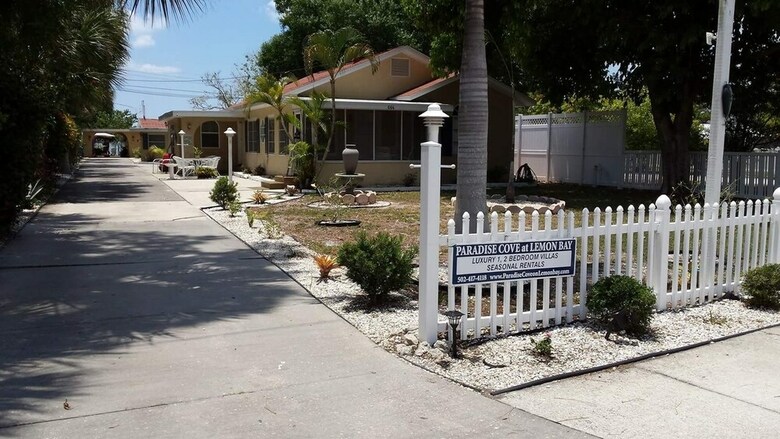 Villa Paradise Cove At Lemon Bay