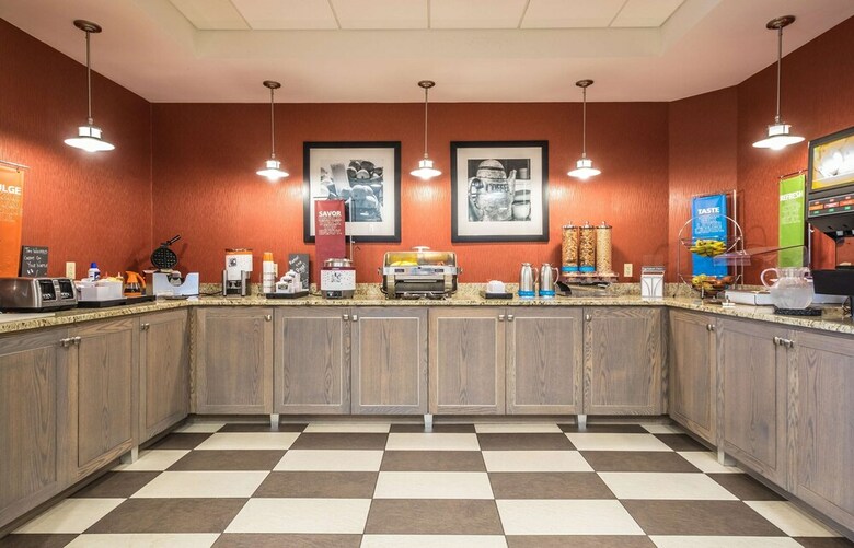 Hotel Hampton Inn Freeport/brunswick