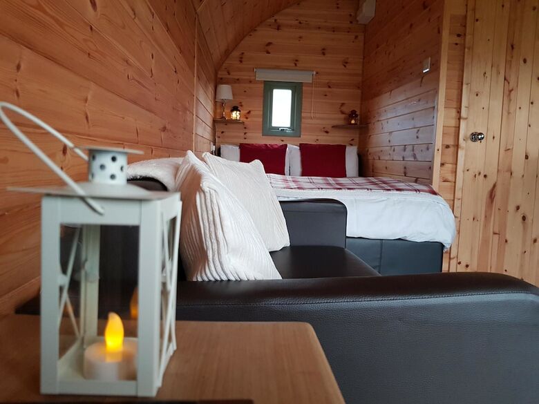 Hebrides Bothy - Glamping