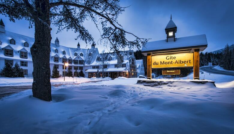 Hotel Auberge Le Gite Du Mont-albert- Sepaq