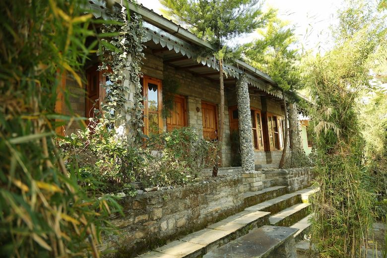 Ayush Cottages By Opensky