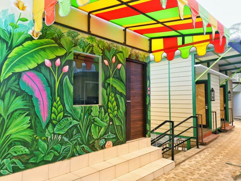 Hotel River Walk Urban Camping House