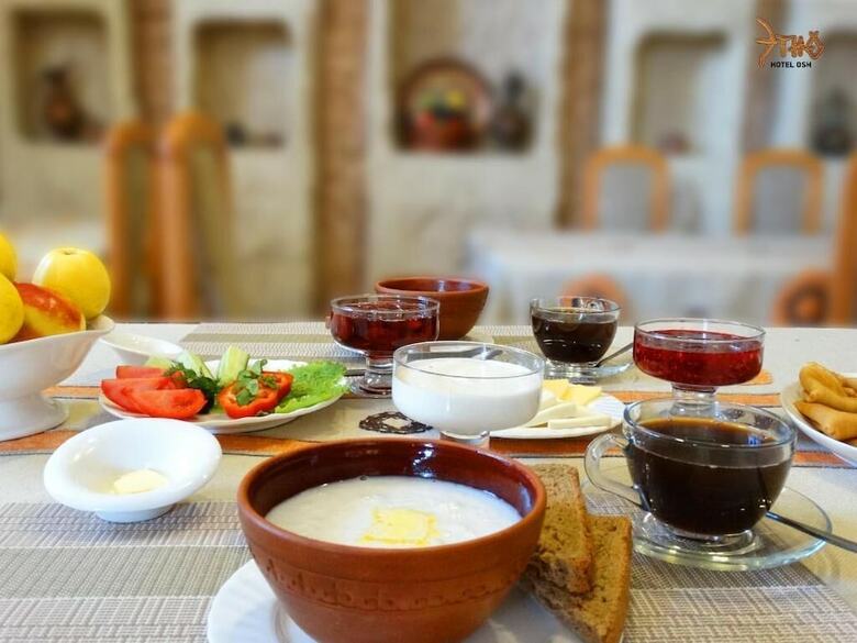 Ethno Hotel Osh