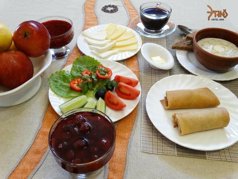 Ethno Hotel Osh