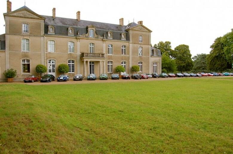 Bed & Breakfast Ch�teau D'eporc�