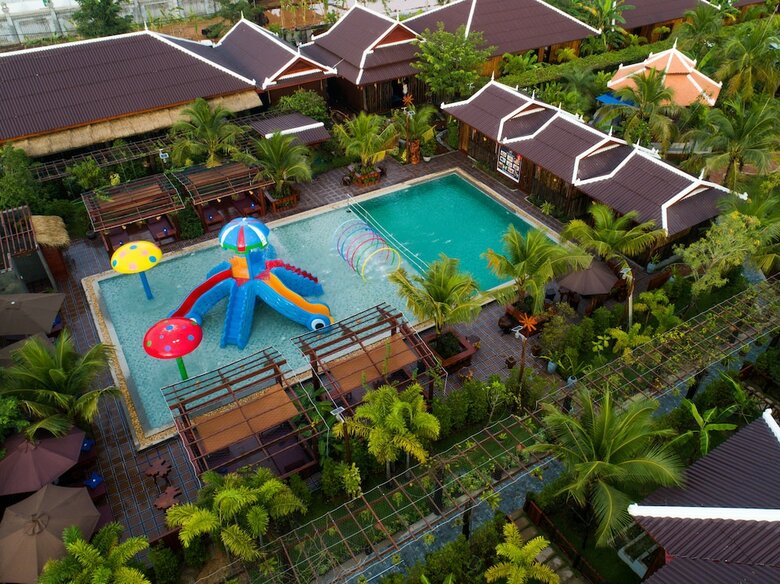 Apartamento Bb Angkor Green Resort