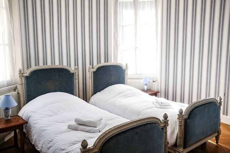 Bed & Breakfast Chateau Du Bas Boulay