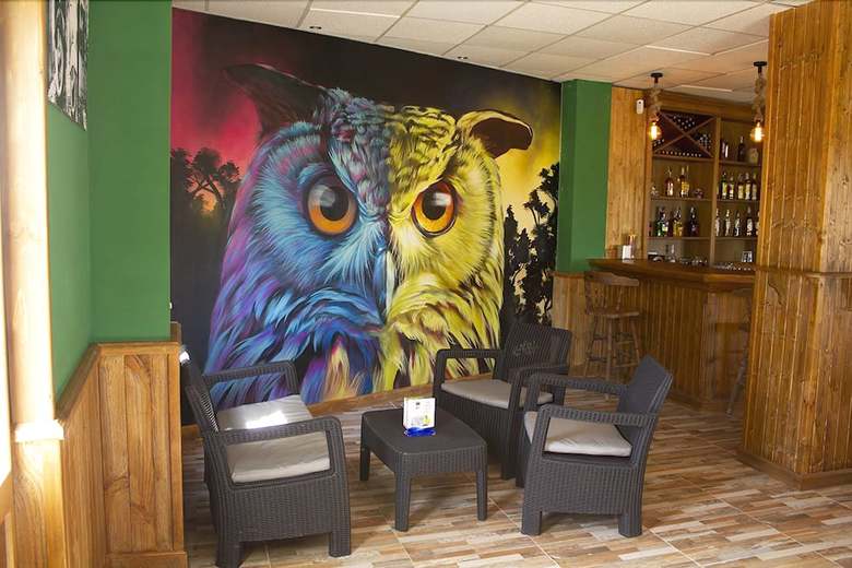 Hotel Balc�n Del Angliru
