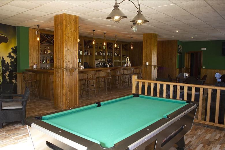 Hotel Balc�n Del Angliru