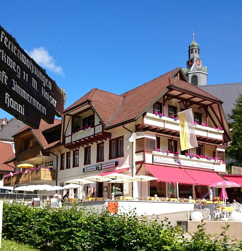 Hotel Cafe Zimmermann