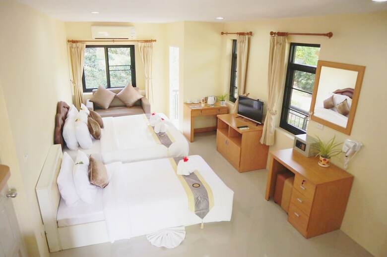 Hotel Chiangrai Lake Hill Resort