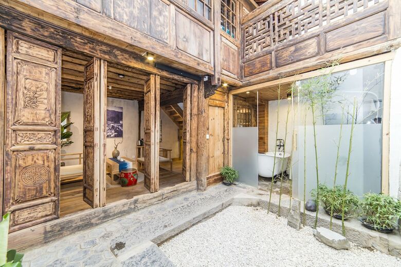 Posada Dali Xizhou Town Jakedi Inn
