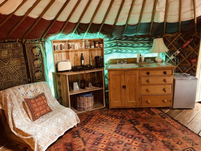 Cabana Cotswolds Camping At Holycombe