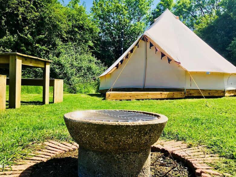 Cabana Cotswolds Camping At Holycombe