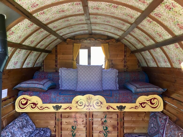 Cabana Cotswolds Camping At Holycombe