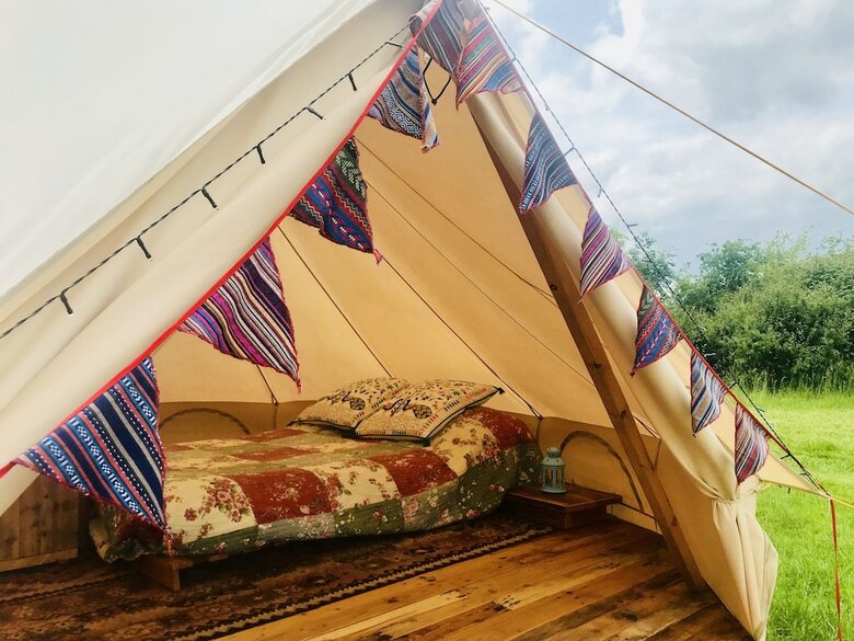 Cabana Cotswolds Camping At Holycombe
