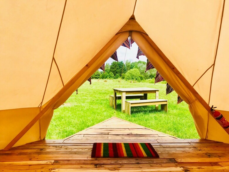 Cabana Cotswolds Camping At Holycombe
