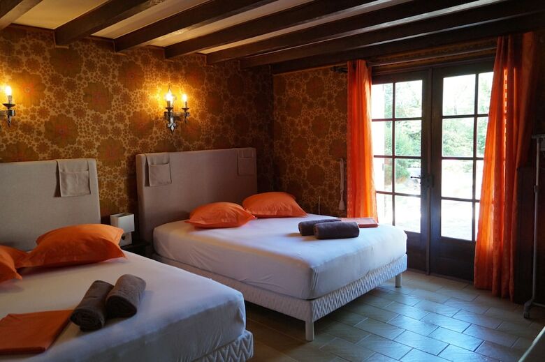 Hotel G�te Des R�ties