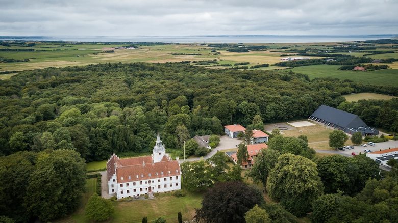 Bed & Breakfast Rydhave Slot Hotel