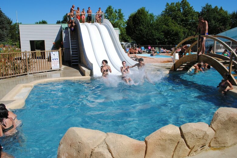 Camping La Roche Posay Vacances