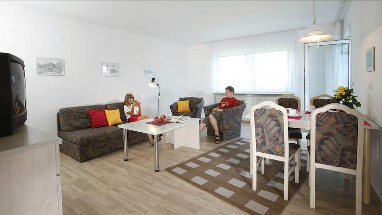 Parkblick Aparthotel Und Ferienwohnungen