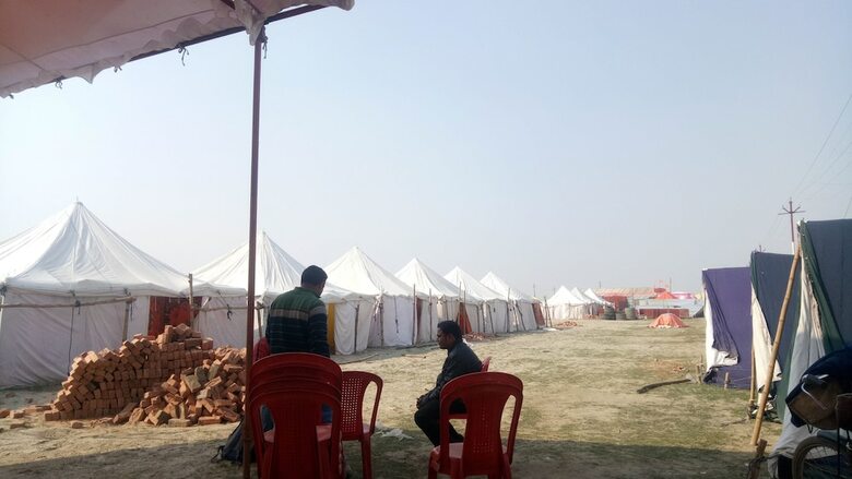 Kumbh Mela Cottage Accomodation