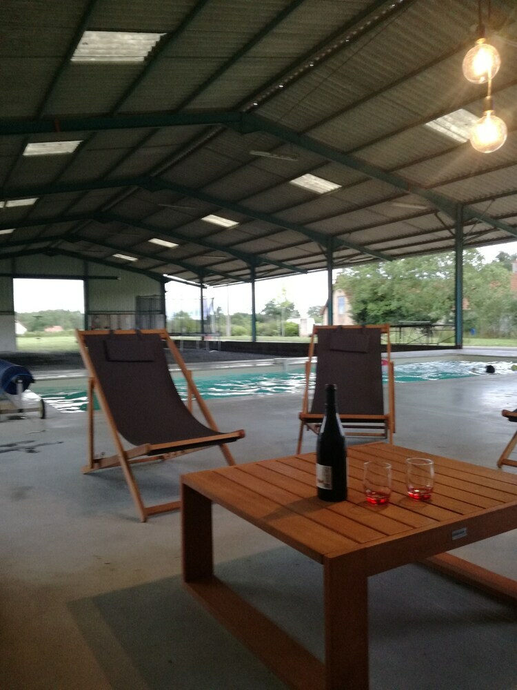 Bed & Breakfast La Roulotte Des Grillots