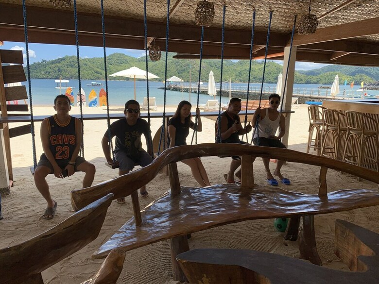 Hotel Pangulatan Beach Resort