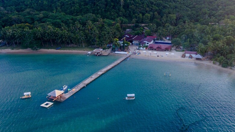 Hotel Pangulatan Beach Resort