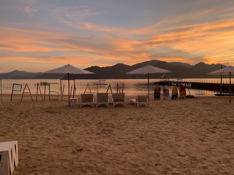 Hotel Pangulatan Beach Resort