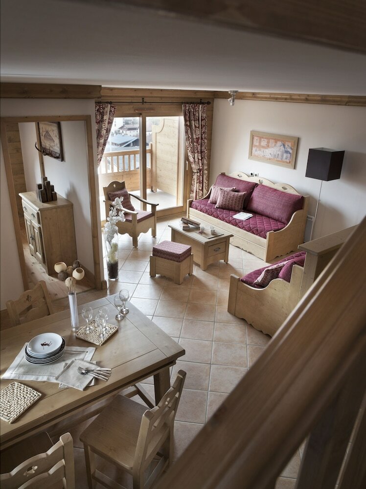 Residencia Cgh R�sidences & Spas Le Coeur D'or