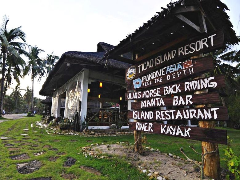 Hotel Ticao Island Resort