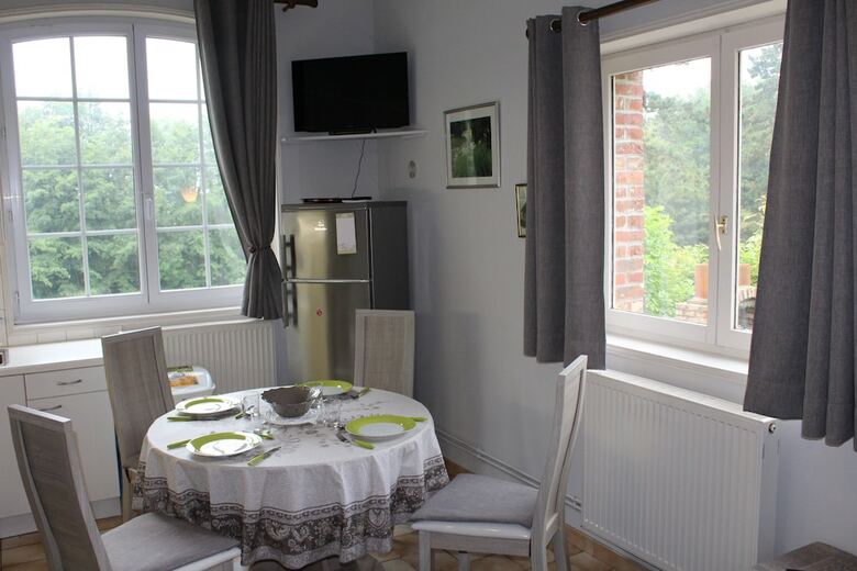 Hotel Gite Du Chateau de Mecquignies