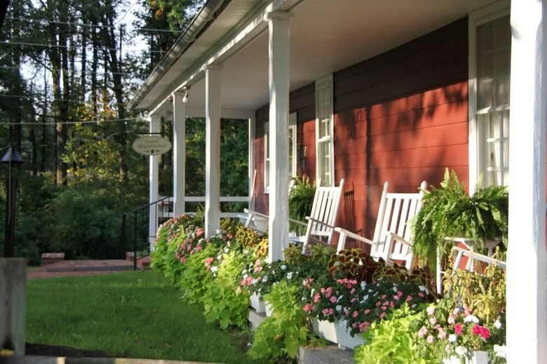 Bed & Breakfast Hickory Bridge Farm Restaurant
