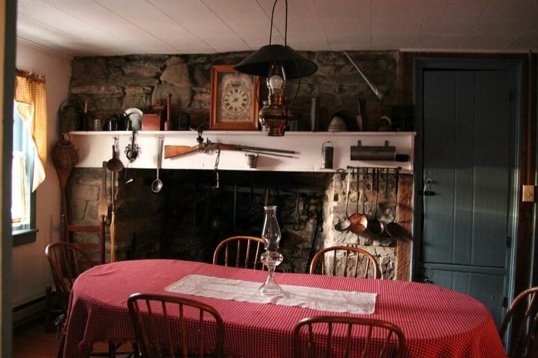 Bed & Breakfast Hickory Bridge Farm Restaurant