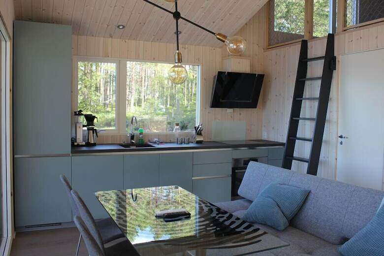 Cabana Nisser Hyttegrend Og Camping
