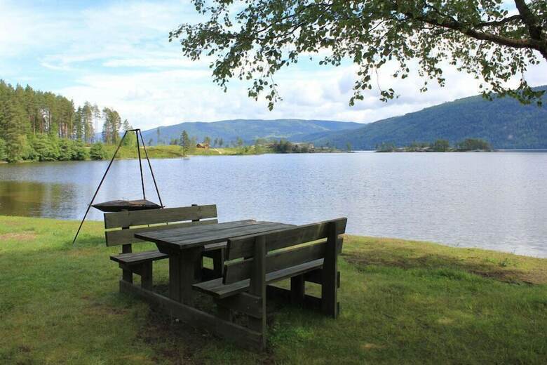 Cabana Nisser Hyttegrend Og Camping