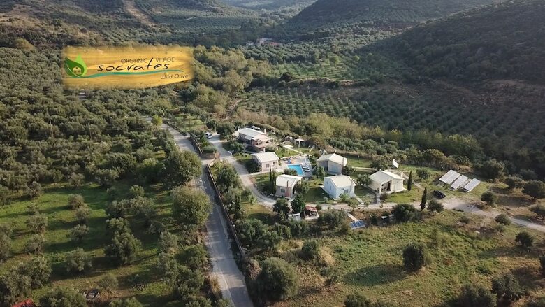 Aparthotel Socrates Organic Village-wild Olive