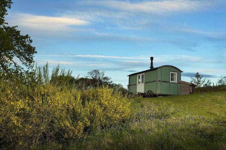 Cabana Clavertye Shepherds Huts