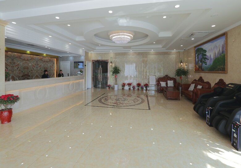 Hotel Shanghaiqihangdajiudian
