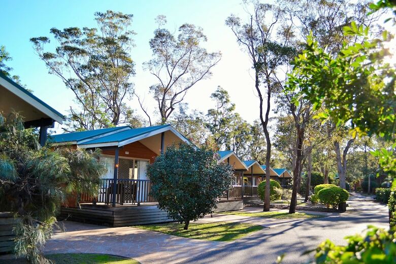 Nrma Ocean Beach Holiday Resort