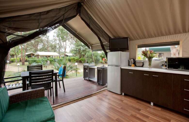Nrma Ocean Beach Holiday Resort