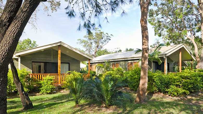 Nrma Ocean Beach Holiday Resort