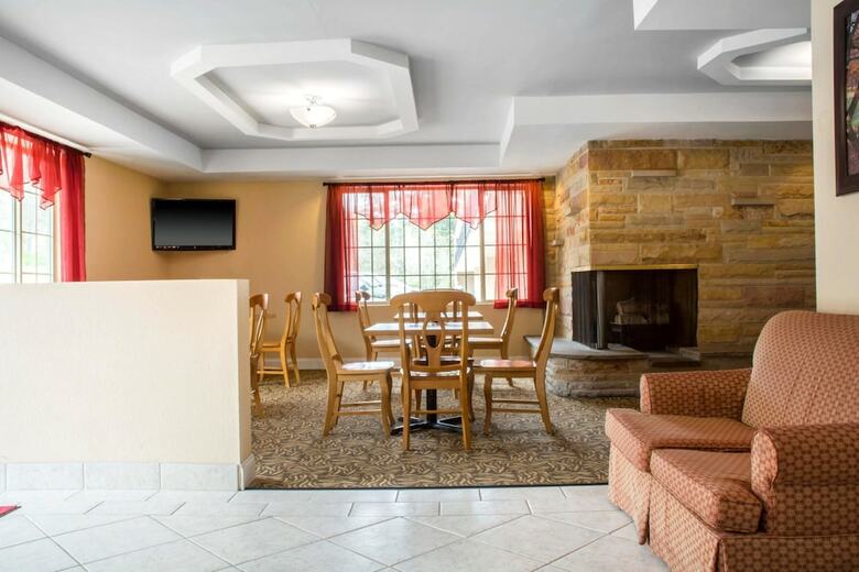 Motel Econo Lodge Bradford