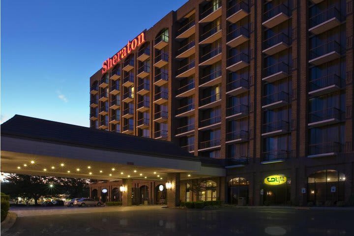 Hotel Sheraton Salt Lake City