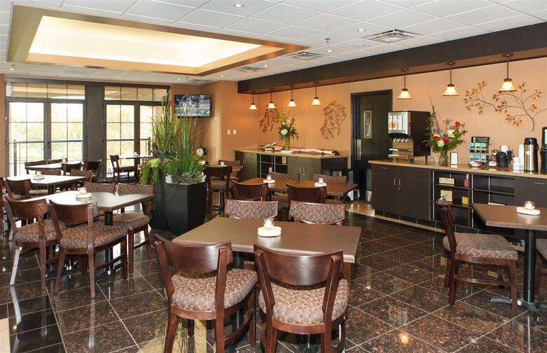 Hotel Best Western Plus Perth Parkside Inn & Spa