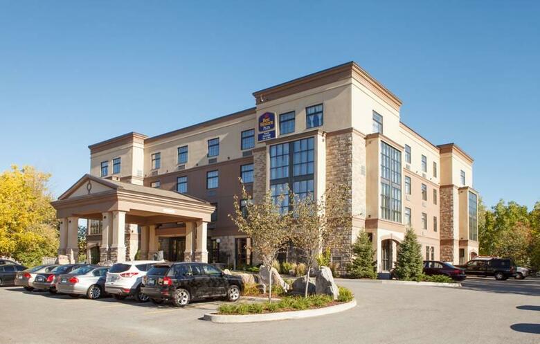 Hotel Best Western Plus Perth Parkside Inn & Spa