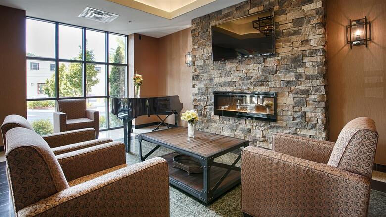 Hotel Best Western Plus Perth Parkside Inn & Spa